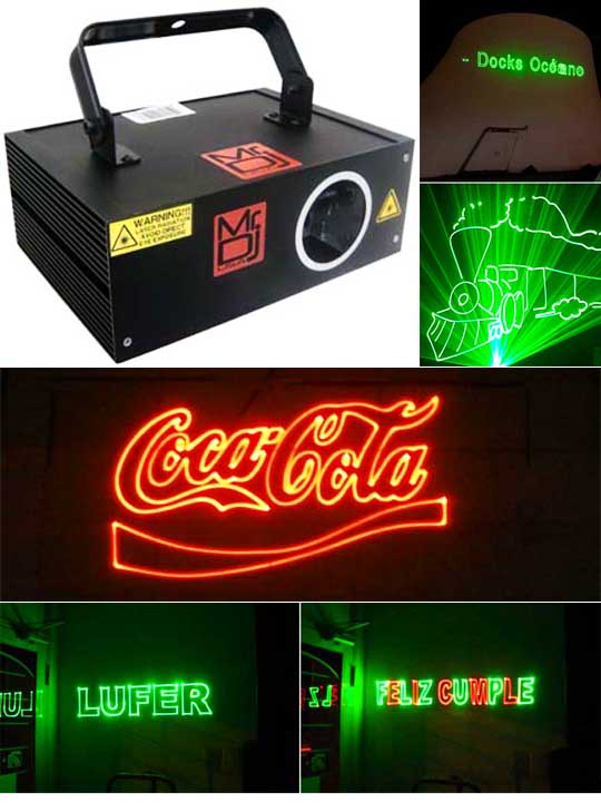 Недорогой лазер для рекламы Promolaser Programmable Laser BG SV 01